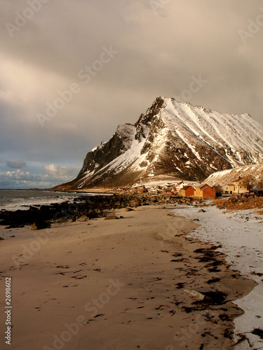 spiaggia di vikten photo