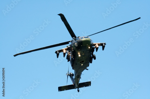 Fototapeta Naklejka Na Ścianę i Meble -  blackhawk helicopter