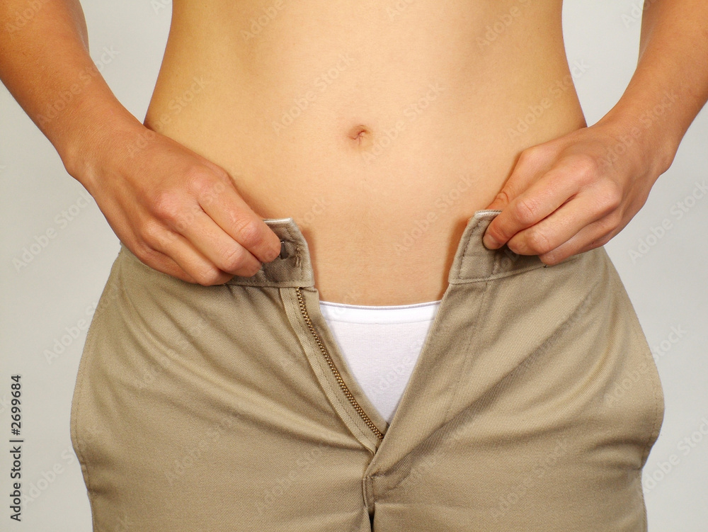 Naklejka premium pants too tight