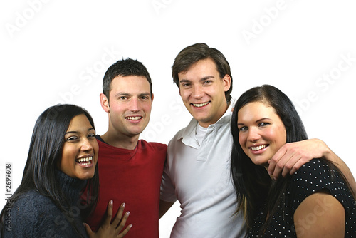 happy people