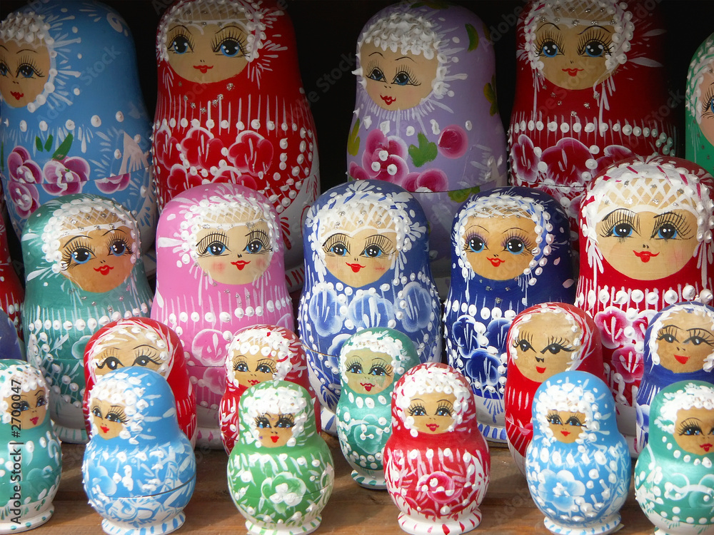 babushka dolls