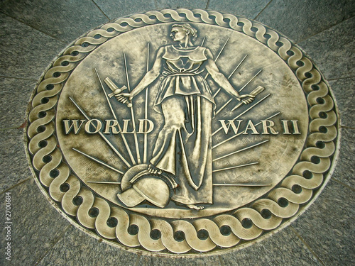 world war two memorial, the national mall, washington photo
