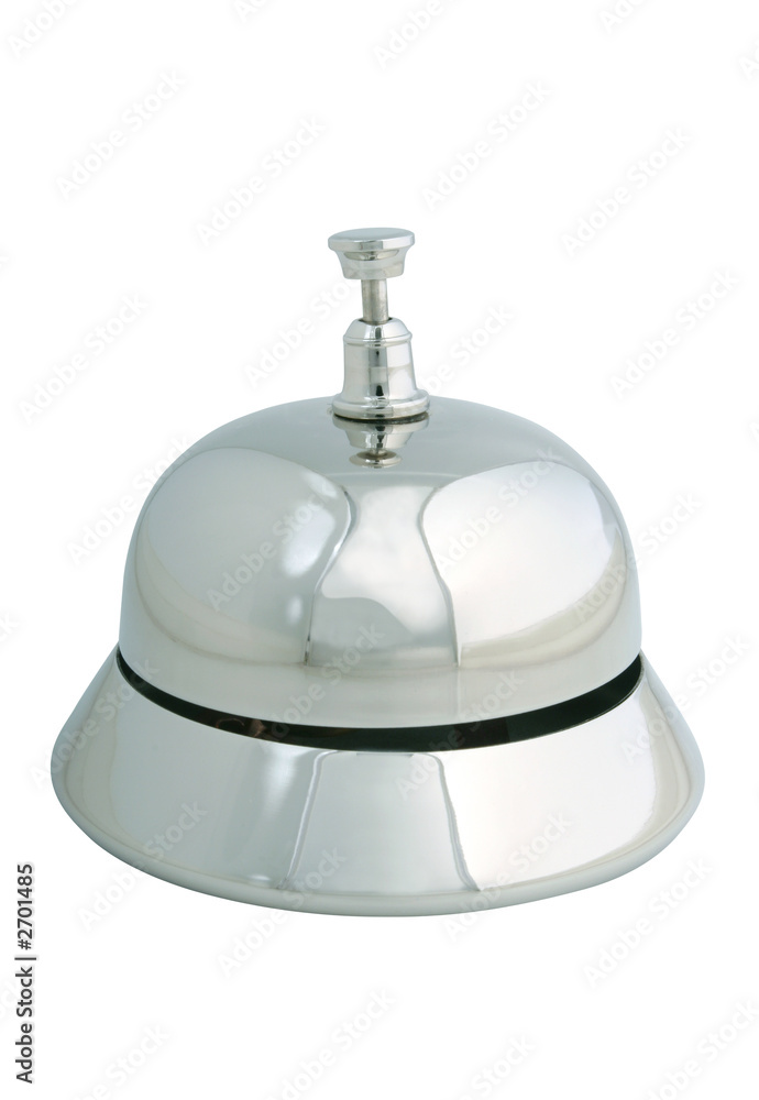 service bell isolated on white service bell isolated on white