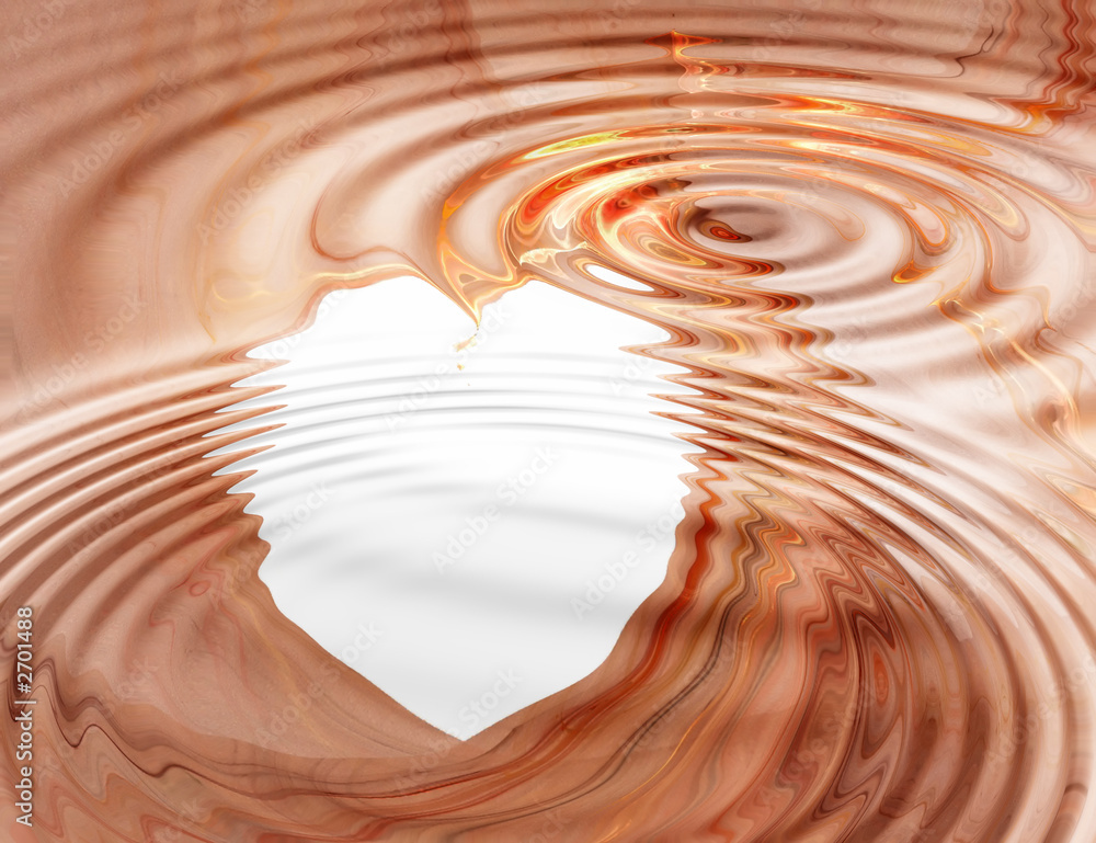 Naklejka premium fractal background