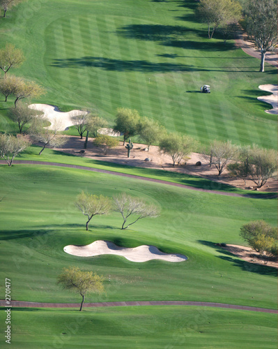 desert golf course