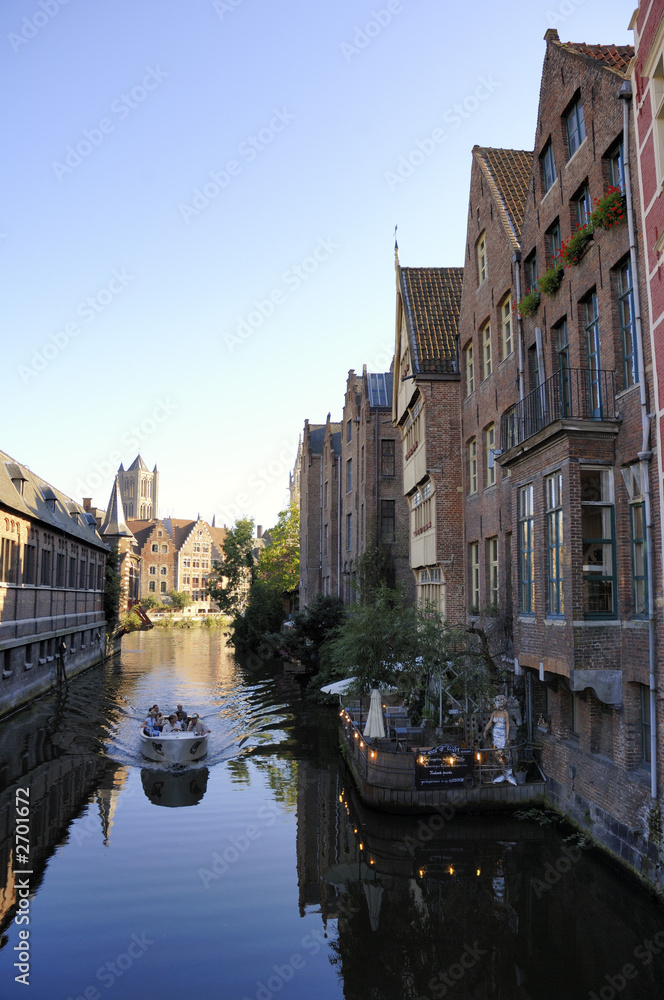 Fototapeta premium city of ghent