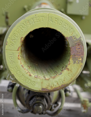cannon muzzle photo