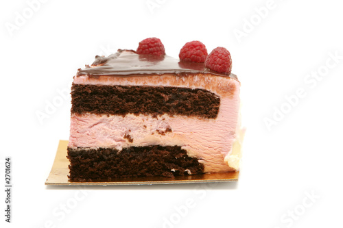 rasberry mouse cake