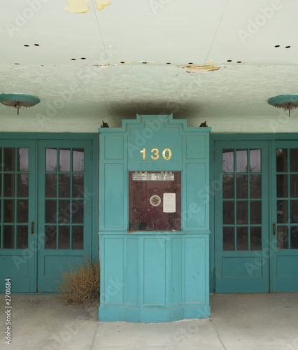 ticket booth
