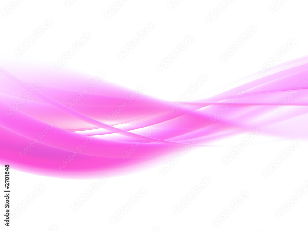 abstrakte rosa welle