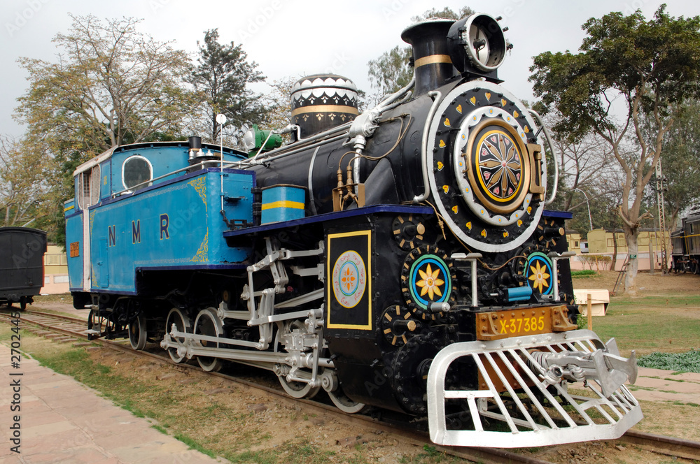 Fototapeta premium india : old train