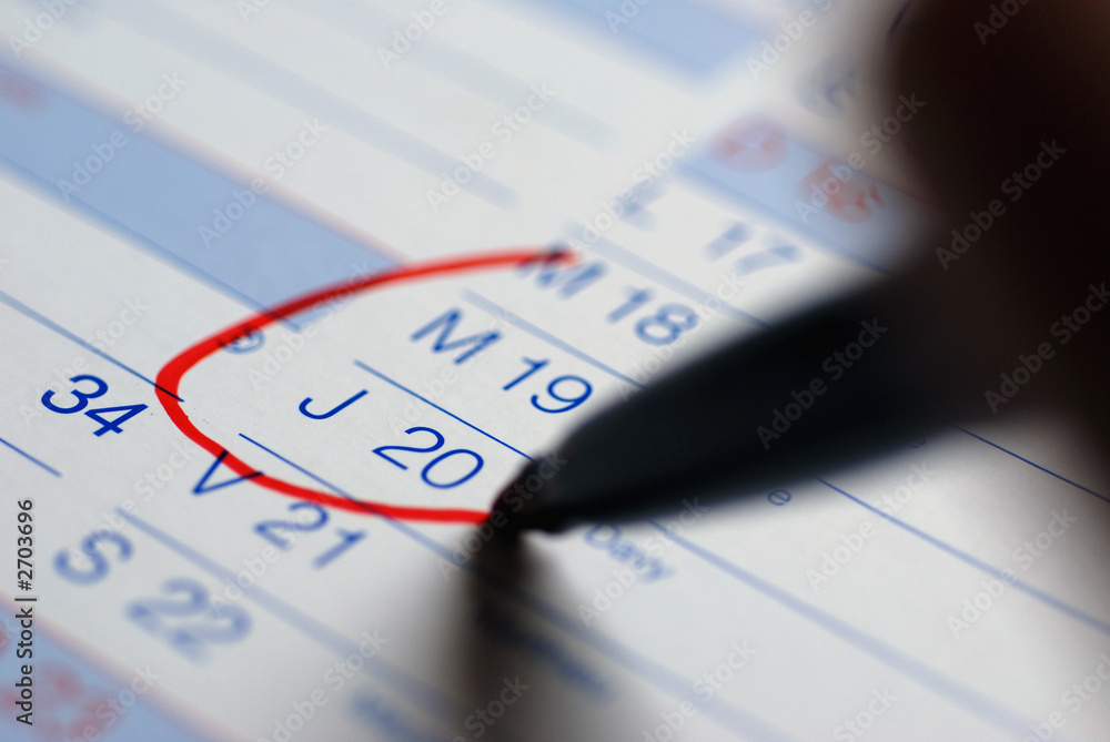 Naklejka premium rendez-vous