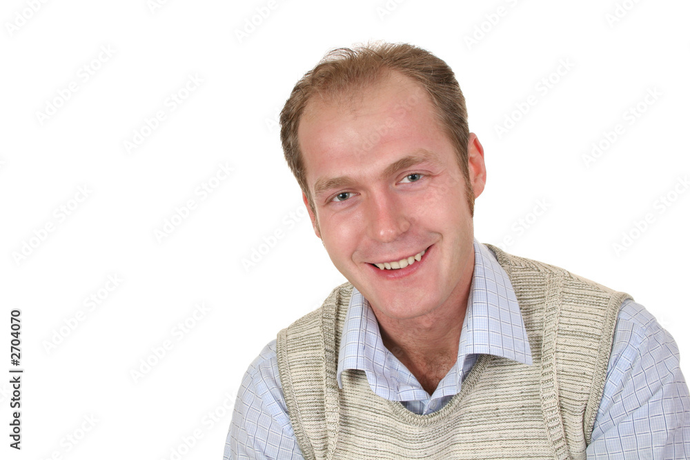 young man portrait