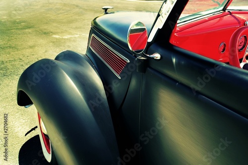 Classic American Hotrod Car