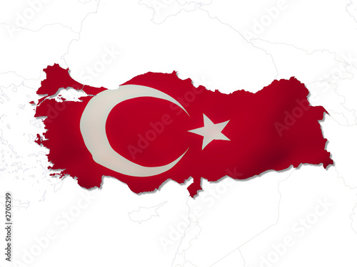 turkey map