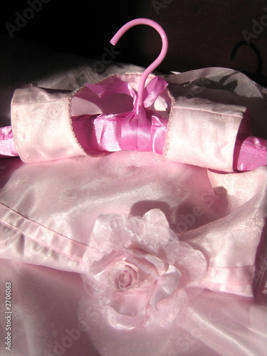 pink dress