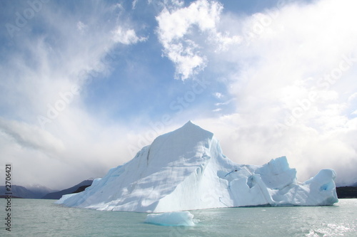 iceberg, patagonie