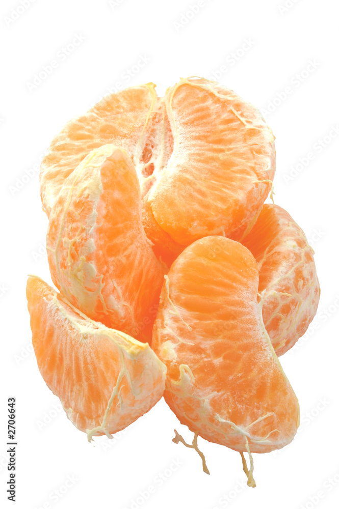 orange pieces