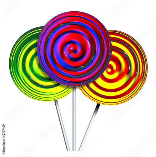 candy lollipops