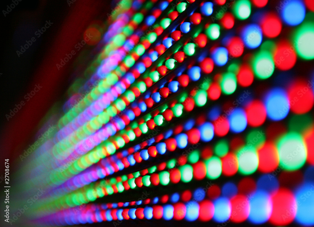 Naklejka premium led screen