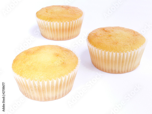 three cakes