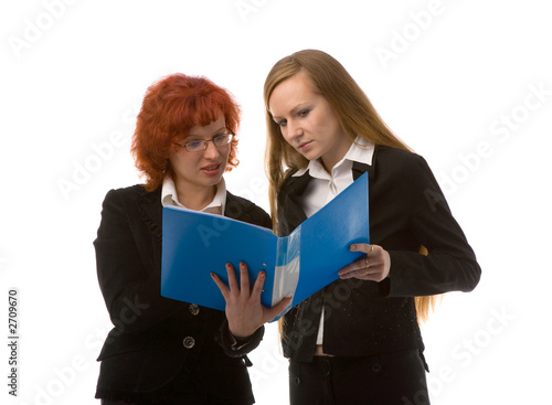 boss and secretary