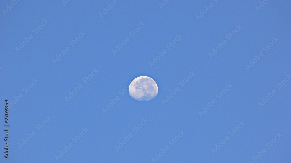 moon in summer sky moon in summer sky