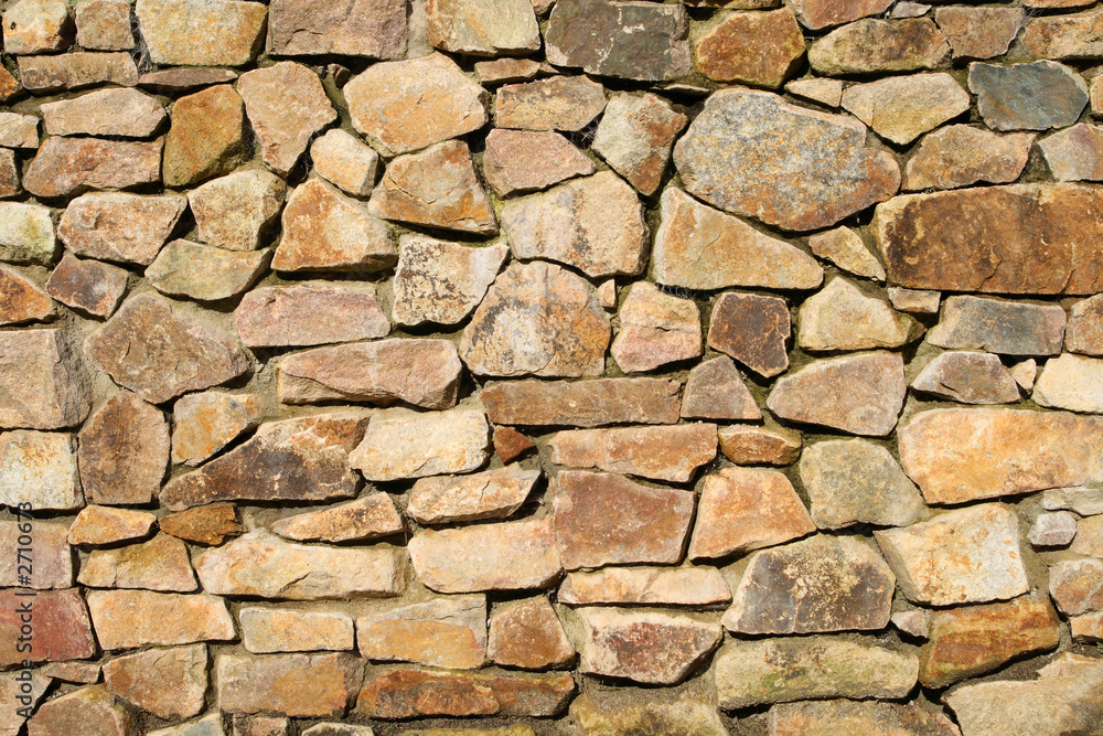 old brown colors stone wall