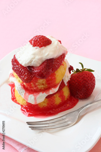 strawberry shortcake.