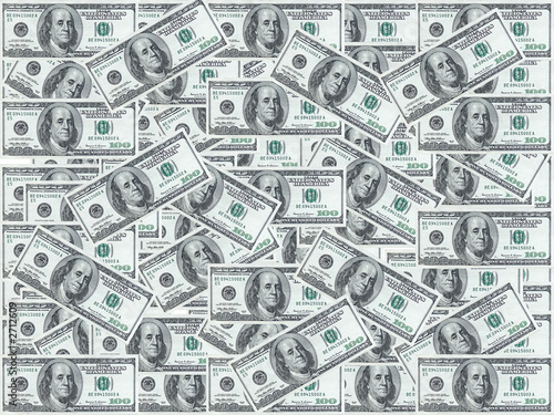 american dollars background