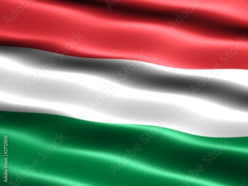 flag of hungary