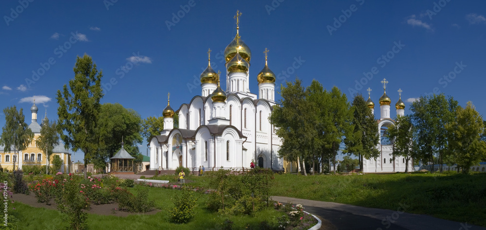 panorama of female monastery