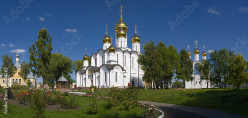 panorama of female monastery