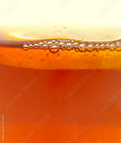 bubbles of tea