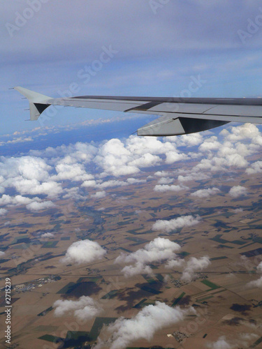 paysage et nuages