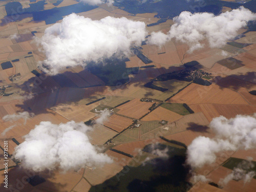 paysage et nuages