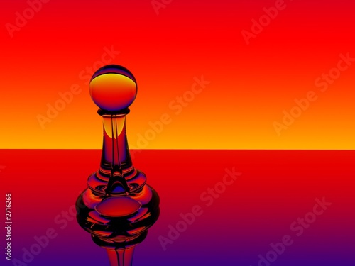 glass chess