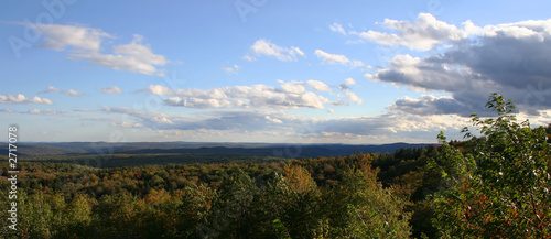 100 mile view