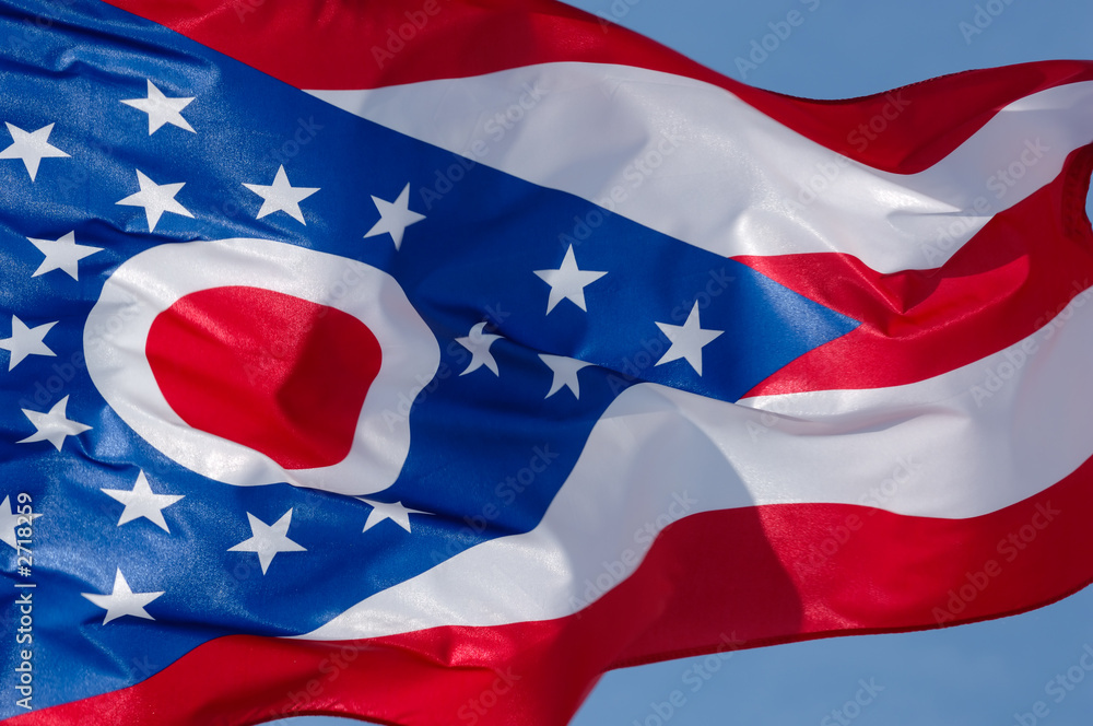 ohio flag ohio flag
