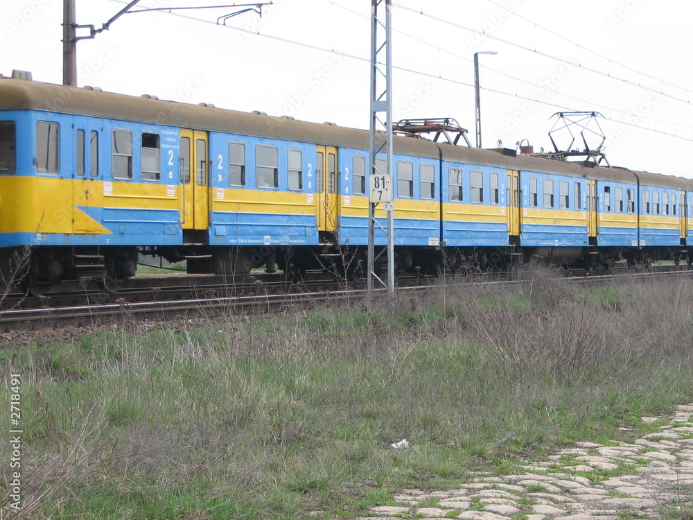 Obraz premium passenger train
