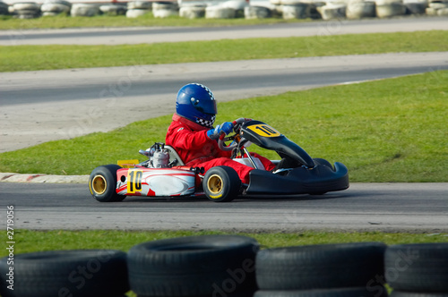 go kart racing © Eric Gevaert