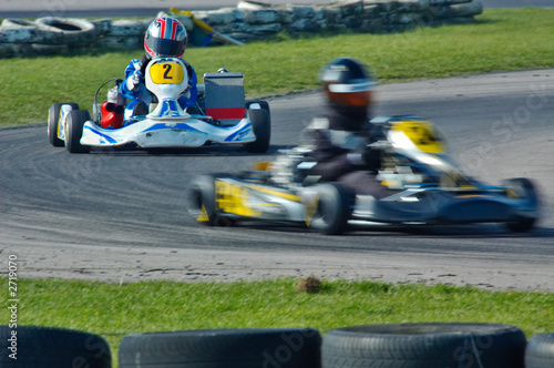 go kart racing