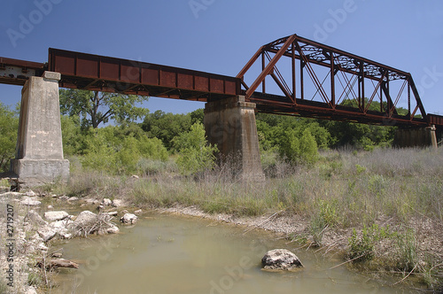 cibolo railroad bridge