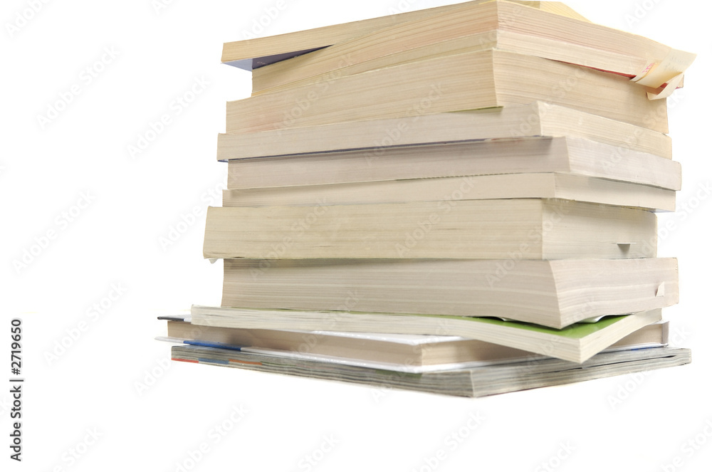 stack of books stack of books