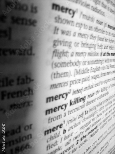 mercy killing