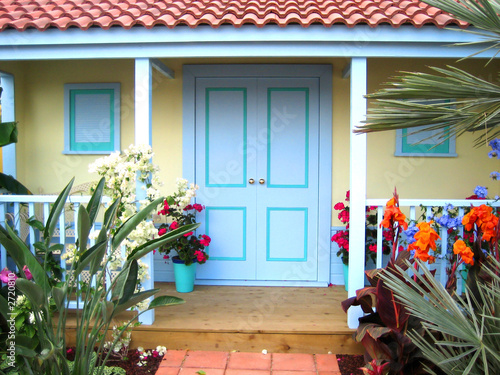 front door