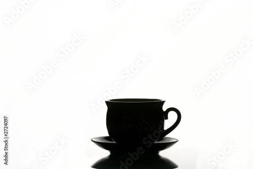 black cup