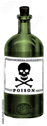 poison bottle