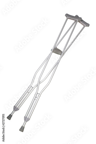 Fotomurale crutches