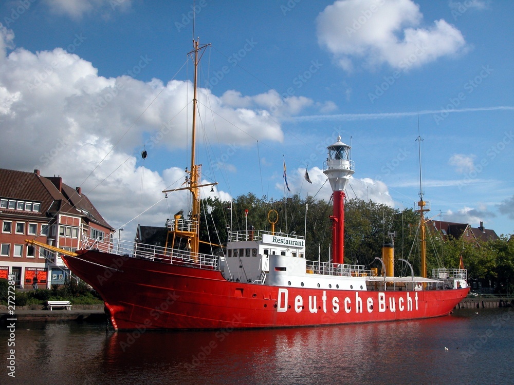 Fototapeta feuerschiff emden